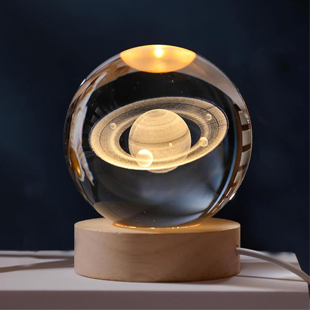 Bola de cristal de Saturno